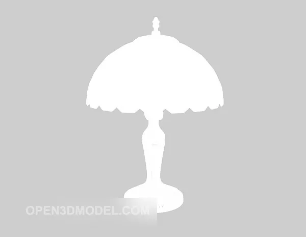 Bedside Lamp Modernism 3d model Bedside Lamp Modernism 3d model