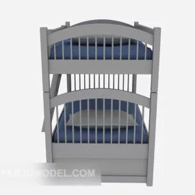 Up And Down Kid Bed 3d model
