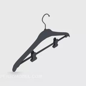 Hanger plastic 3d model