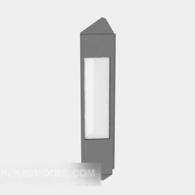 Wall Lamp Tube Shaped 3d model