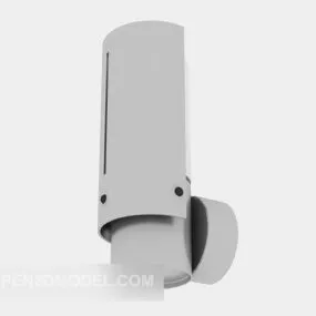 Modern Wall Lamp Tube Shaped 3d model