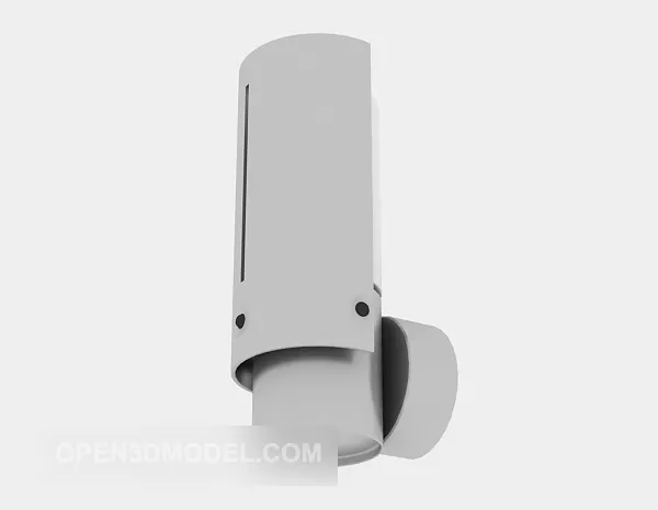 Test Tube Science Lab Set 3d model