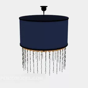 Diamond Chandelier Round Shaped 3d model