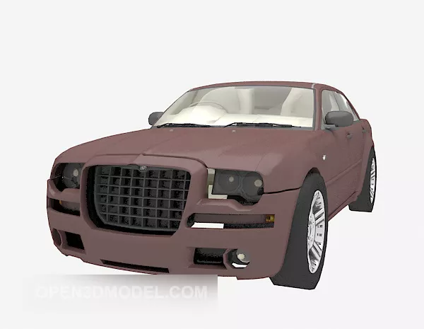 Maybach Sedan 3d model