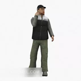 People 3d model