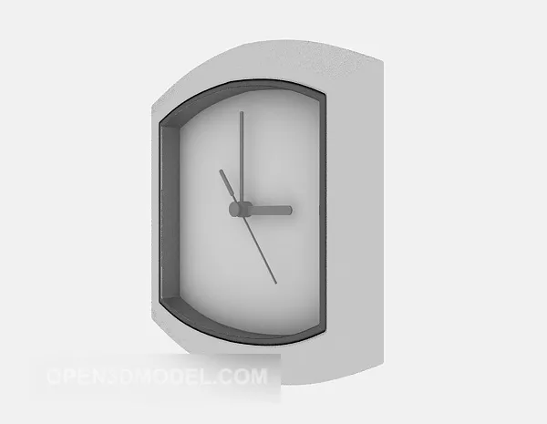 Grandfather Clock 3d model