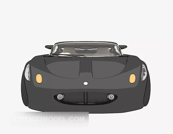 Silver Trophy 3d model