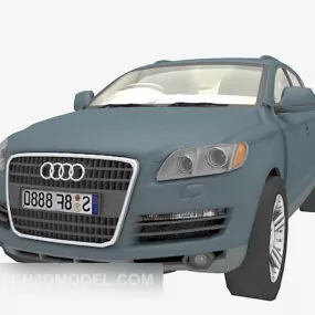Audi Sedan Car 3d model