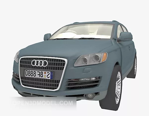 Audi R8 Sport Car 3d model