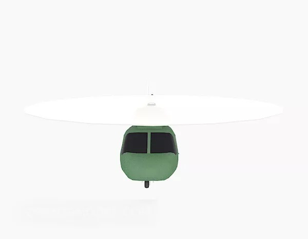 Manilov Aircraft 3d model