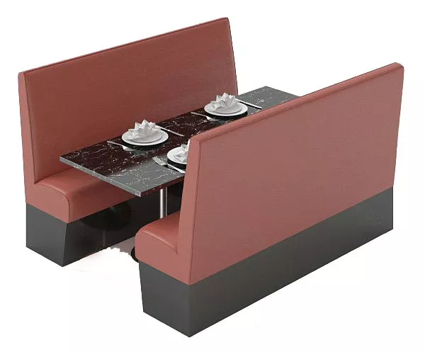 European Table And Chair Furniture Set V1 3d model European Table And Chair Furniture Set V1 3d model