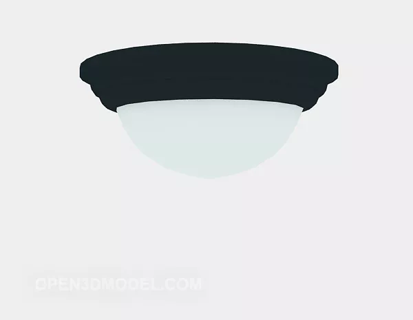Ceiling Lamp Furniture 3d model Ceiling Lamp Furniture 3d model