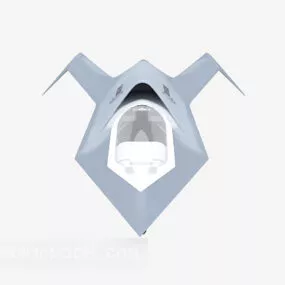 Aircraft 5th Generation Concept 3d model
