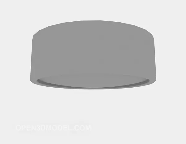 Downlight Ceiling Lamp Furniture 3d model Downlight Ceiling Lamp Furniture 3d model