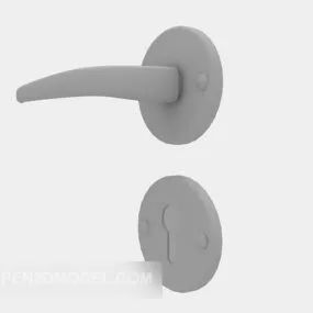 Door Handle Furniture Set 3d model