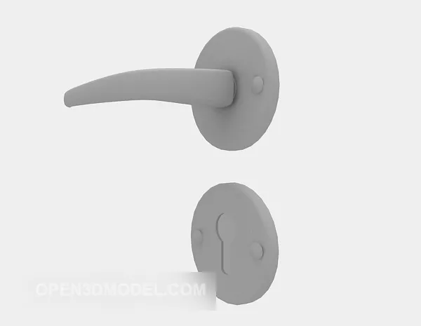 Door Transformation Sliding 3d model