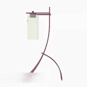 Home Stylized Floor Lamp Furniture 3d model