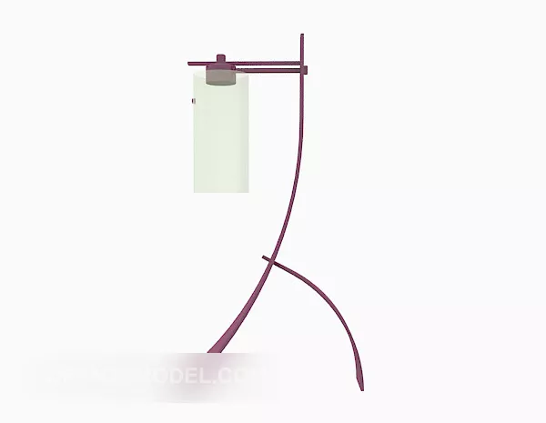 Home Stylized Floor Lamp Furniture 3d model Home Stylized Floor Lamp Furniture 3d model