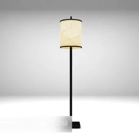 Chinese Floor Lamp Furniture 3d model