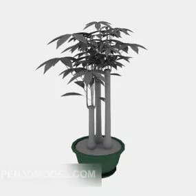 Plant Potted Furniture 3d model