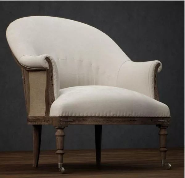 European Chair Furniture 3d model European Chair Furniture 3d model