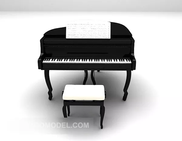 Drum Part Instrument 3d model