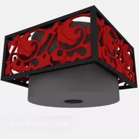 Chinese Classical Chandelier Furniture 3d model