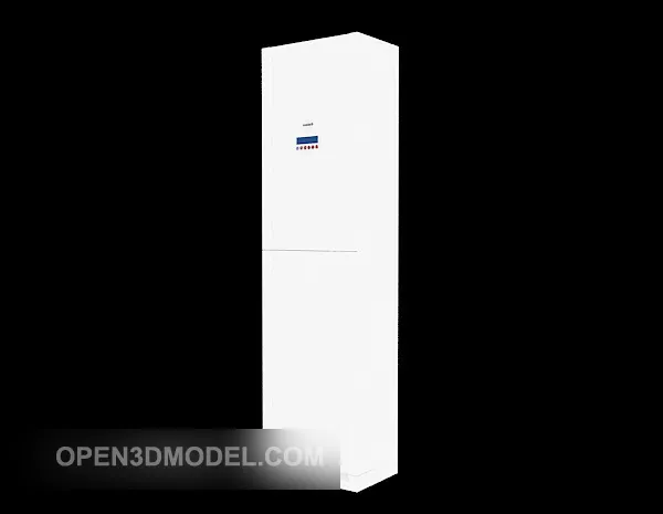 White Air Conditioning Furniture 3d model White Air Conditioning Furniture 3d model
