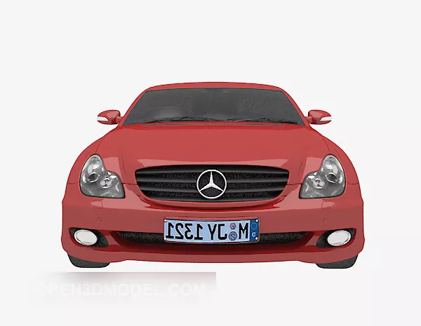 Peugeot 607 Car 3d model