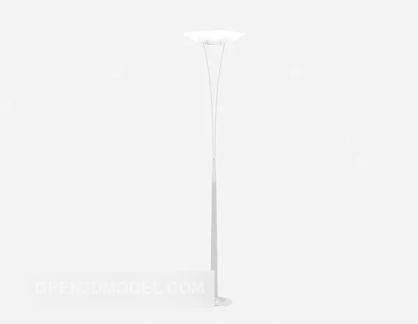 Metal Floor Lamp Modernsm 3d model Metal Floor Lamp Modernsm 3d model