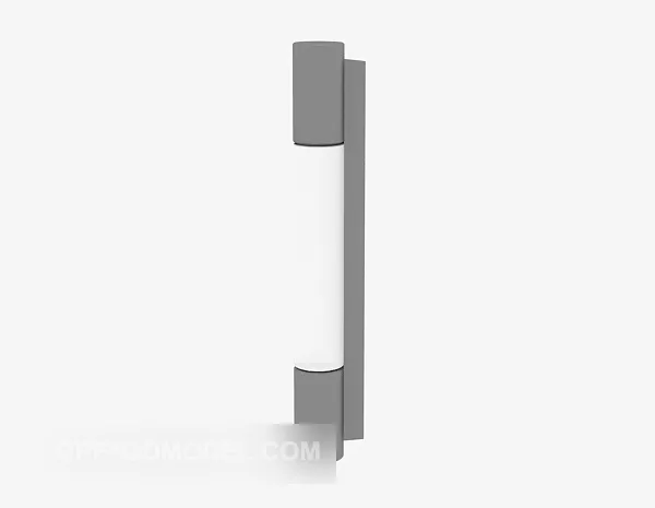 Plastic Pvc Water Tube 3d model