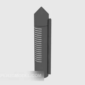 Tube Speaker 3d model
