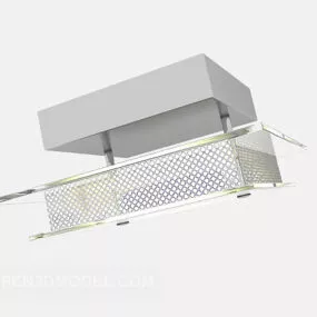 Modern Chandelier Furniture 3d model