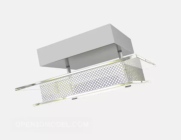 Modern Chandelier Furniture 3d model Modern Chandelier Furniture 3d model