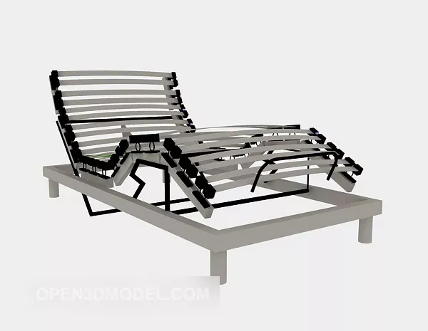 Simple Recliner 3d model Simple Recliner 3d model