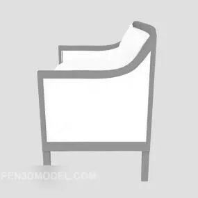 European Home Chair Furniture 3d model