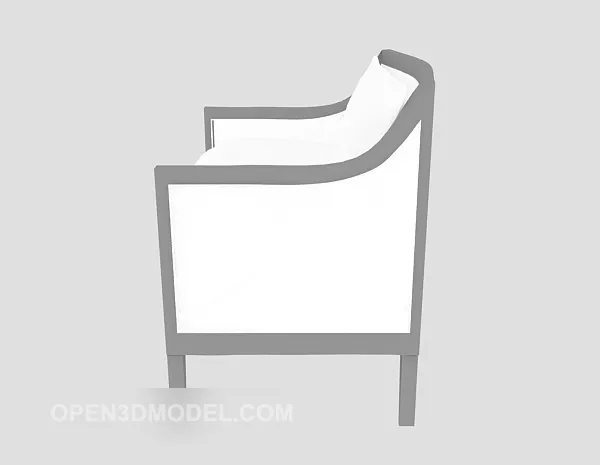 European Home Chair Furniture 3d model European Home Chair Furniture 3d model