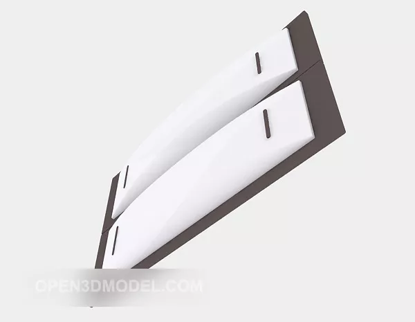 Modern Style Chandelier Furniture 3d model Modern Style Chandelier Furniture 3d model