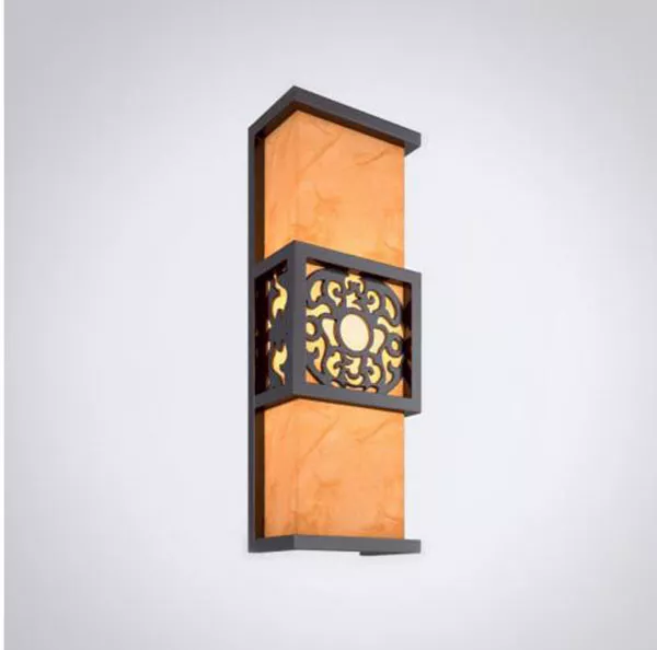 Wood Wall Lamp Hotel Furiture 3d model Wood Wall Lamp Hotel Furiture 3d model