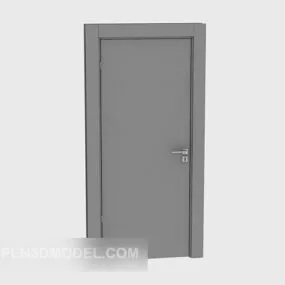 Door Grey Door 3d model