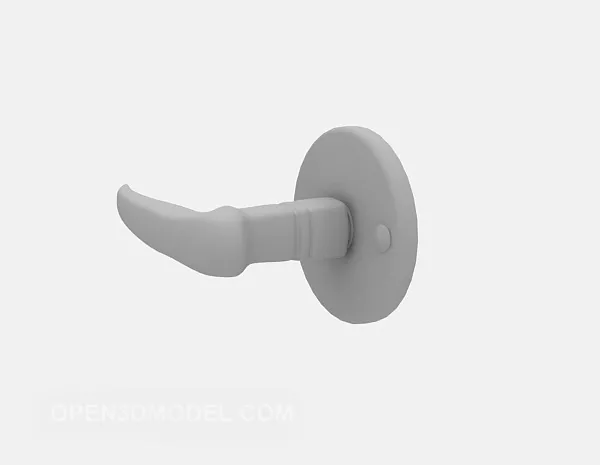 Door Rectangular Pattern 3d model