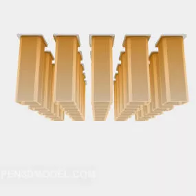 Furniture Chandelier 3d model