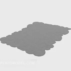 Lace Carpet 3d model