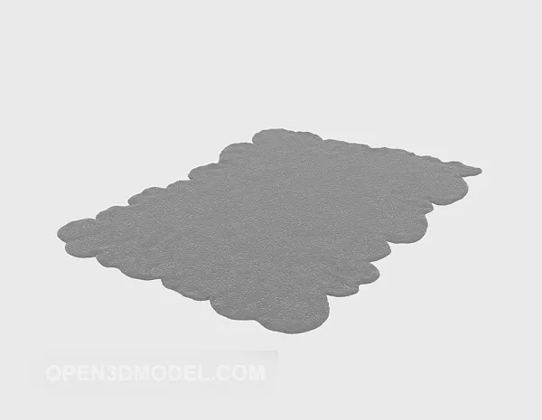 Aladdin Carpet 3d model
