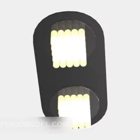 Chandelier Two Block 3d model