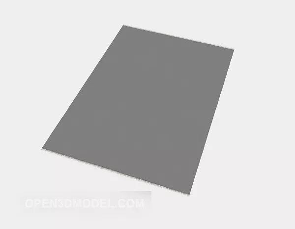 Carpet Brown Pattern 3d model
