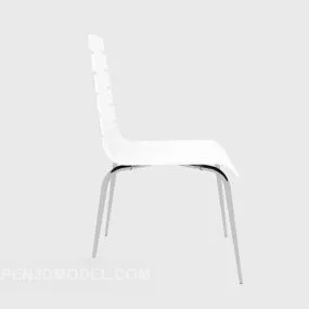 Metal Material Chair 3d model
