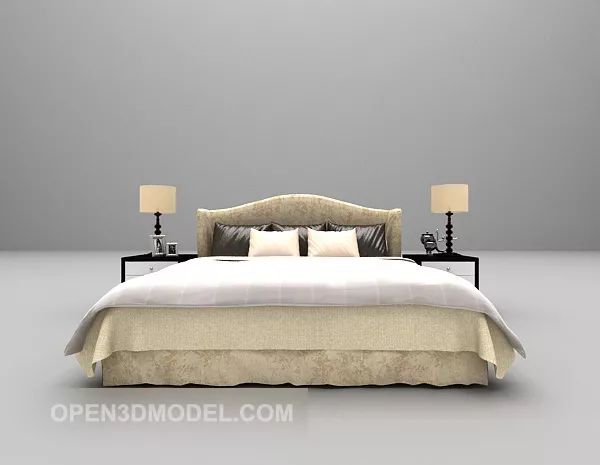 Antique Pendant Light Bulb 3d model