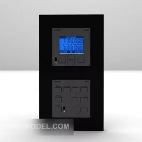 Electronic Instrument 3d model