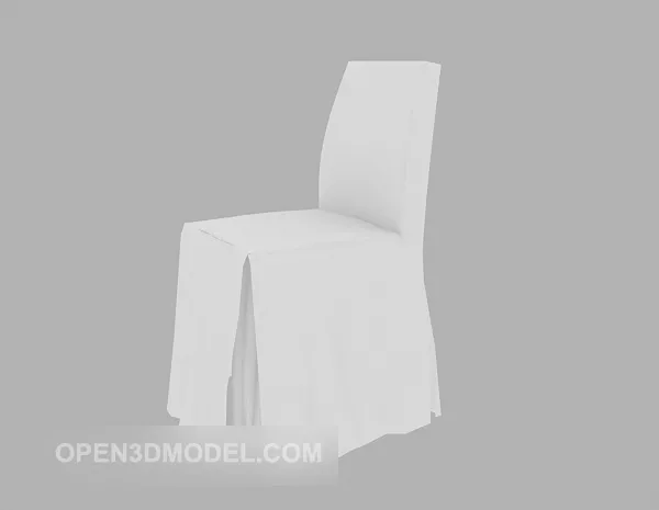 Hotel Table And Chair 3d model Hotel Table And Chair 3d model